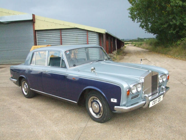 1966 Rolls-Royce Silver Shadow Saloon