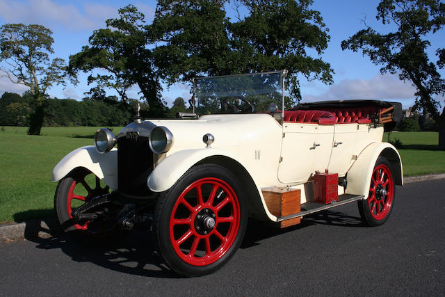 1921 Rover 12/14hp Tourer
