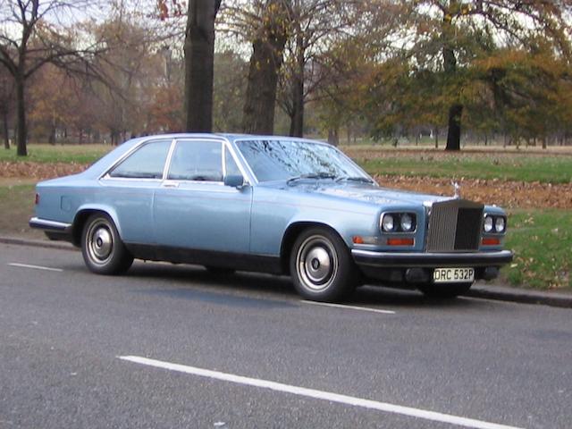 1976 Rolls-Royce Camargue Coupé