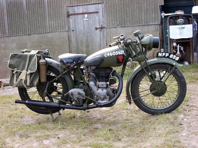 c.1942 Royal Enfield 346cc Model WD/CO