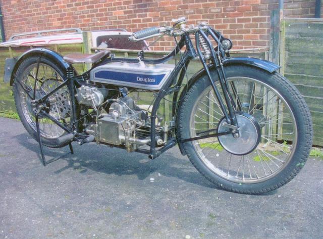 1928 Douglas 498cc SW6 Speed Model