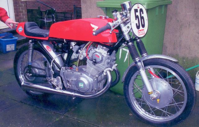 1964 Honda CB72 250cc Racing Motorcycle