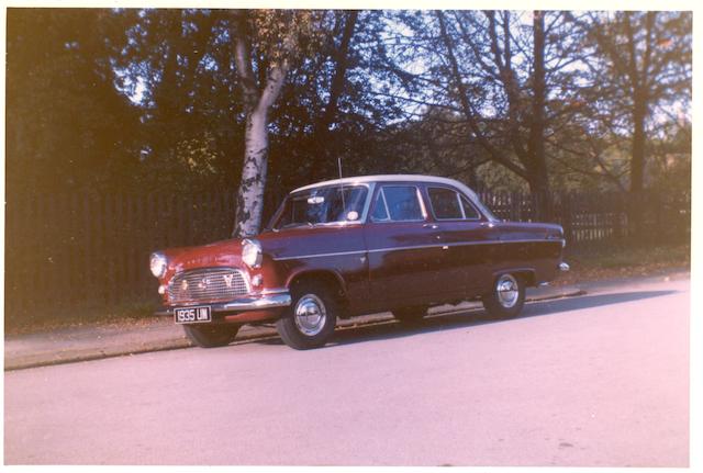 1961 Ford Consul MkII De Luxe Saloon