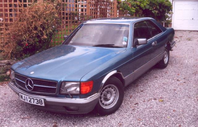 1984 Mercedes-Benz
