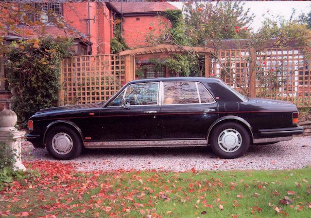 1986 Bentley Turbo R Saloon