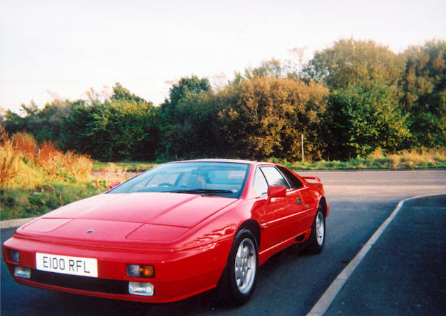 1988 Lotus Esprit Turbo Coupé