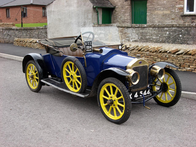 1914 Stellite 8/10hp Two Seater with Dickey