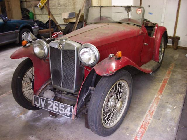 1934 MG PA Two-seater Sports