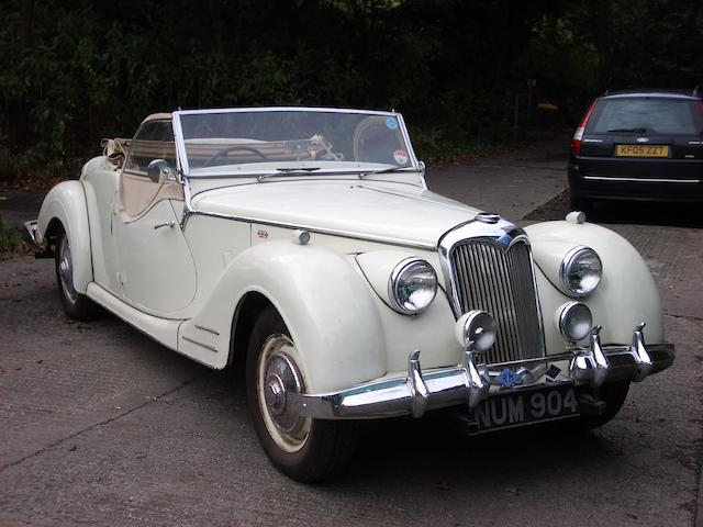 1950 Riley RMC 2½-Litre Roadster
