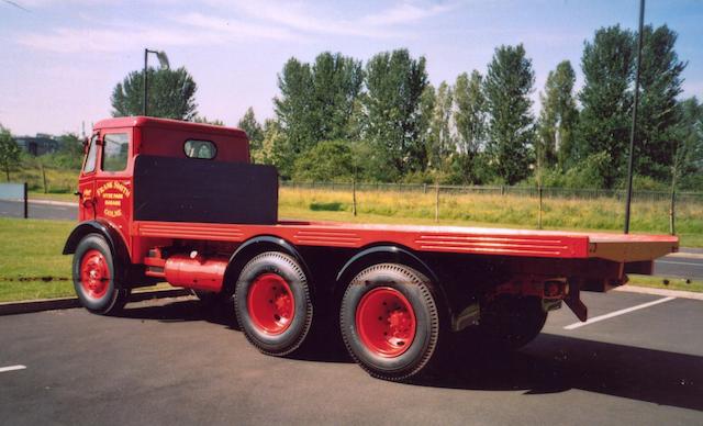 21951 Albion Clansman Flatbed Truck