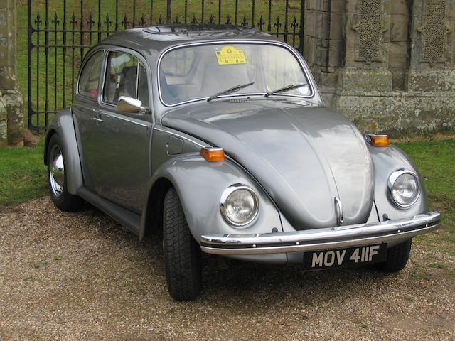 1968 Volkswagen ‘Beetle’ 1300 Saloon