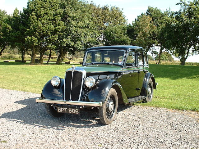 1936 Morris 10hp Series II Saloon