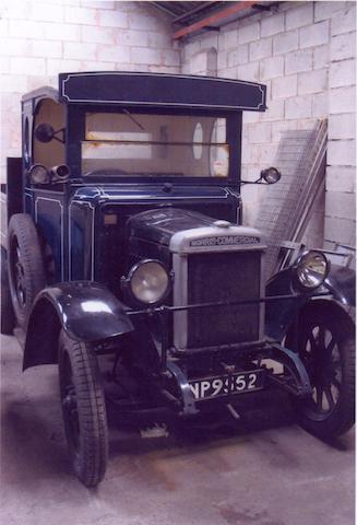 1926 Morris T-Type Flatbed Truck