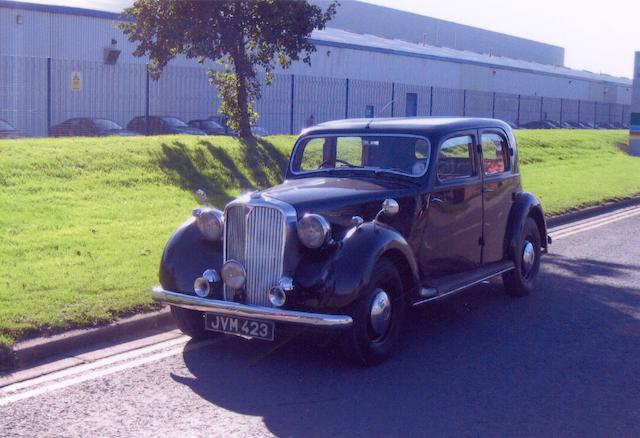1948 Rover 75 Sports Saloon