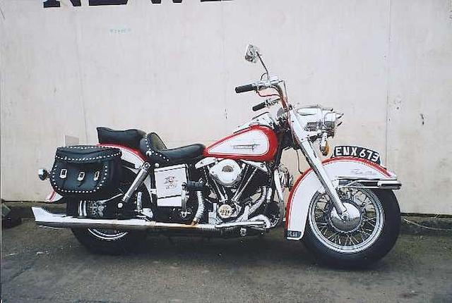 1976 Harley-Davidson 1200cc Electra-Glide