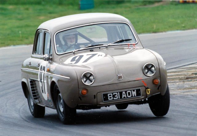 1965 Renault Dauphine Gordini  FIA Competition Touring Car