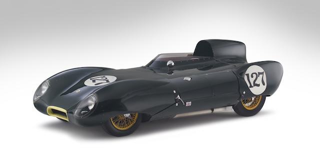 1957-58 Lotus-Climax Eleven Sports-Racing Two-Seater