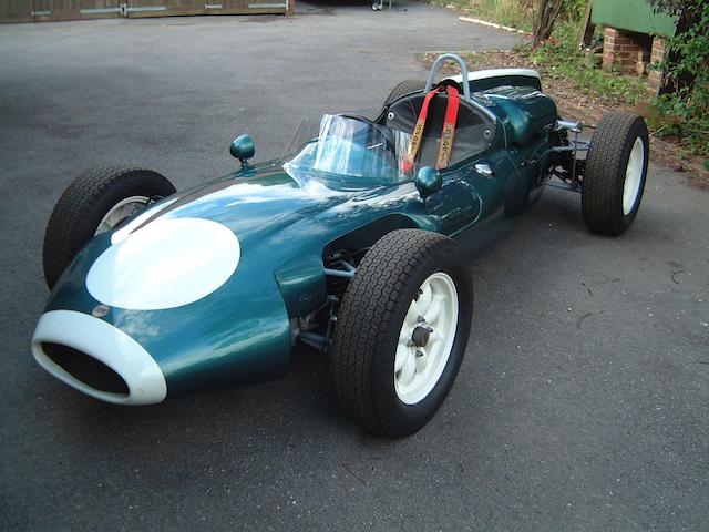 1961-62-type 2.75-litre Cooper-Climax T53 ‘Lowline’ Intercontinental Formula Single-Seater