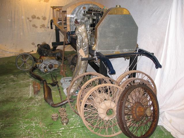1912/1918 S.C.A.T./Rolls-Royce Hawk Aero-Engine Project Car
