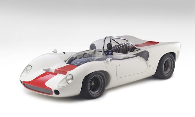 1966-67 Lola-Chevrolet T70 Spider Group 7 Sports-Racing Prototype
