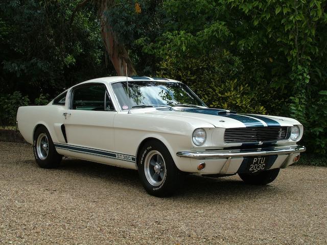 1965 Ford Shelby Mustang GT350 Replica