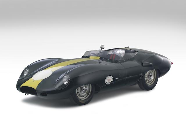 1959-model Lister-Jaguar 'Costin' Sports-Racing Two-Seater