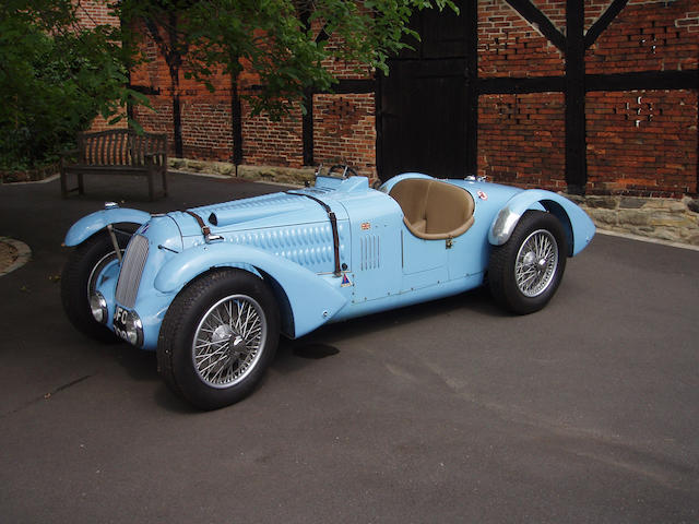 1939 Talbot Lago T150C 4.0-Litre Competition Roadster