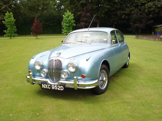 1965 Jaguar Mk2 3.8-Litre Saloon