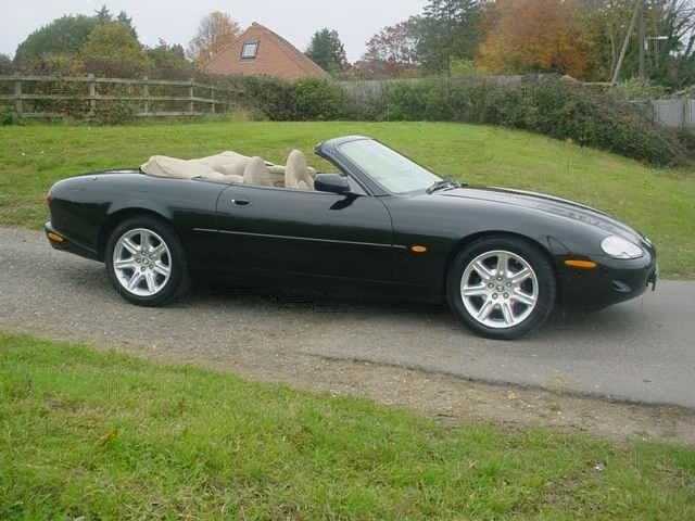 1997 Jaguar XK8 Convertible