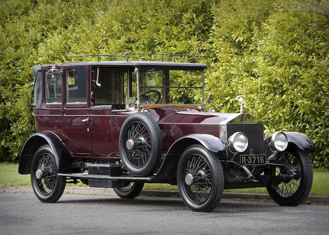 1920 Rolls-Royce 40/50hp Silver Ghost Open-Drive Landaulette
