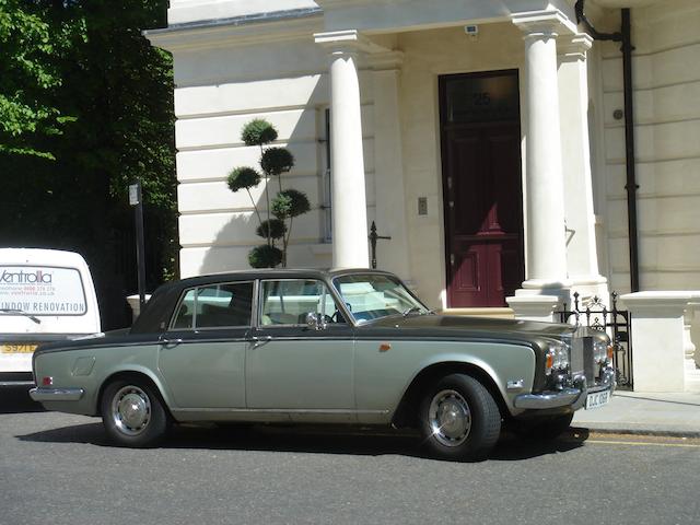1976 Rolls-Royce Silver Shadow Saloon