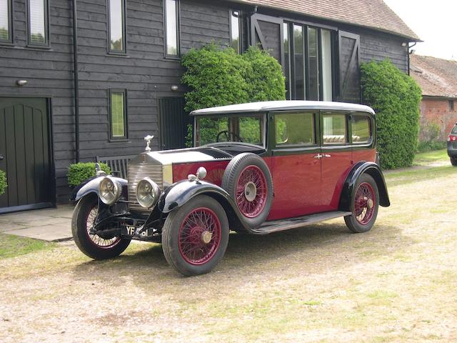 1927 Rolls-Royce 20hp Weymann Saloon