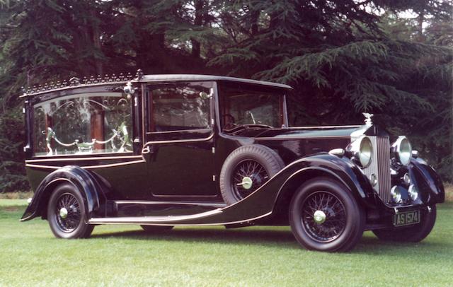 1939 Rolls-Royce 4 ¼ litre Wraith Hearse