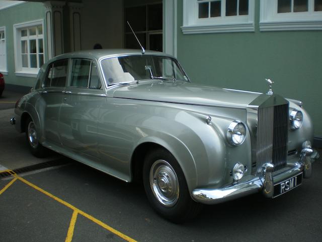 1961 Rolls-Royce Silver Cloud II Saloon