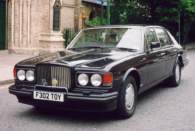 1988 Bentley Turbo R Saloon