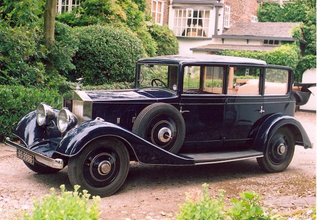 1929 Rolls-Royce 20/25hp 3.6litre Landaulette
