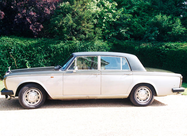 1980 Rolls-Royce Silver Shadow II Saloon