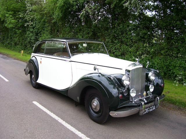 1947 Bentley MkVI Coupé