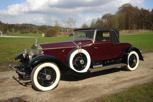 1928 Rolls-Royce 40/50hp Phantom I Regent Convertible Coupé