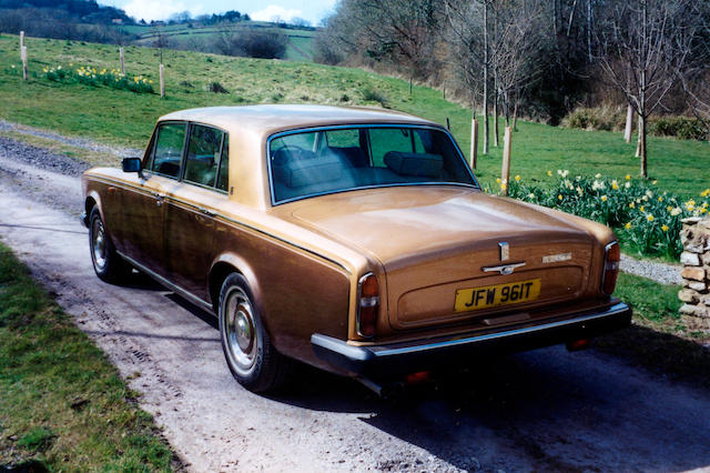 1979 Rolls-Royce Silver Shadow II Saloon