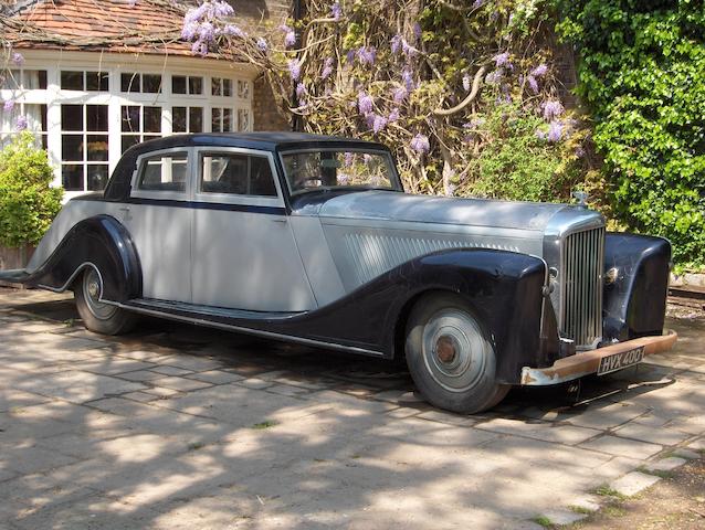 1935 Bentley 4 ¼ litre Sports Saloon