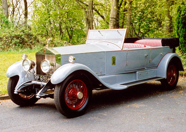 1929 Rolls-Royce Phantom I Tourer