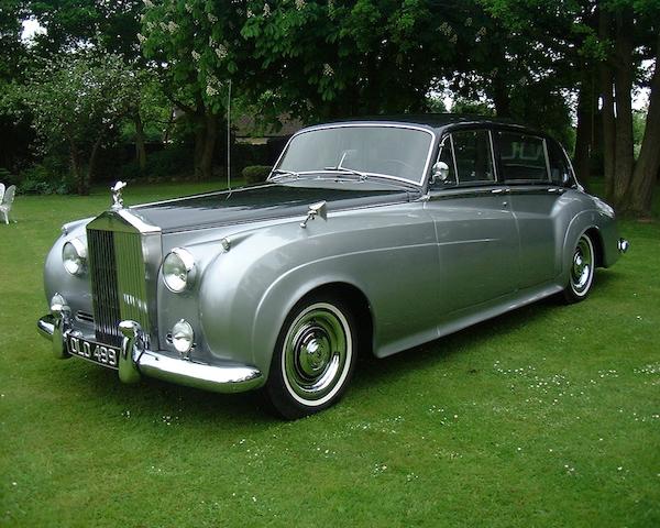 1958 Rolls-Royce Silver Cloud Long-Wheelbase Saloon