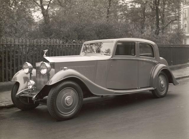1934 Rolls-Royce 20/25hp Sports Saloon