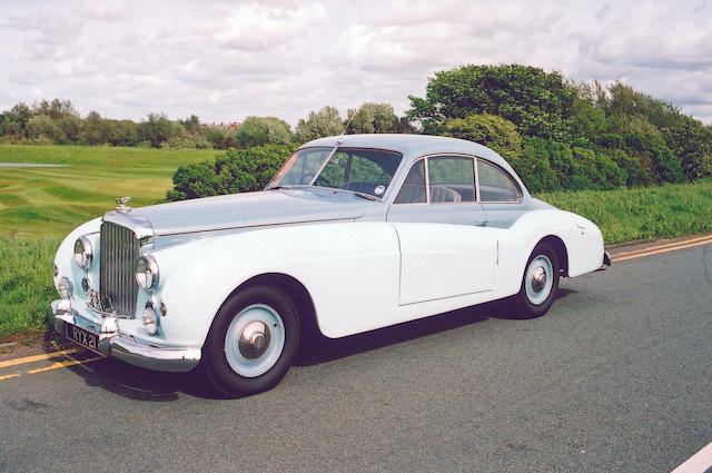 1953 Bentley R-Type Coupé