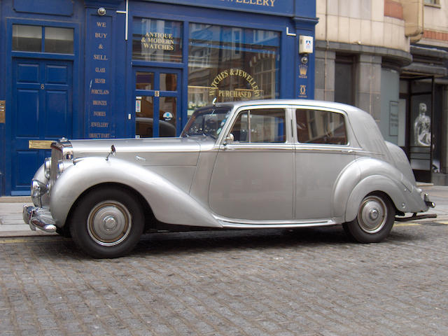 1948 Bentley MkVI 4½-Litre Saloon