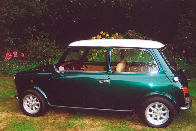 1991 Rover Mini-Cooper ‘S’ Saloon