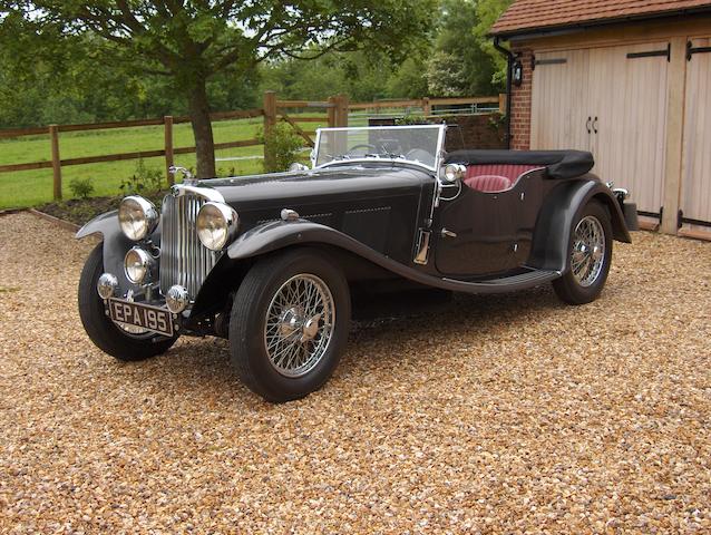 1936 AC 16/70hp March Special Sports Tourer