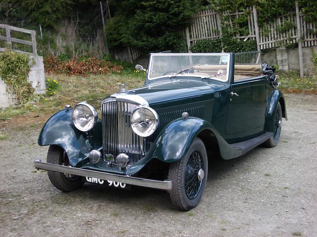 1937 Bentley 4 ¼ litre Drophead Coupé