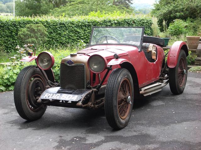 c.1929 Riley 9hp Brooklands Special